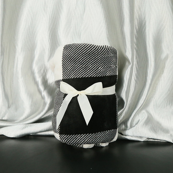 Luxurious Fleece Hooded Wrap