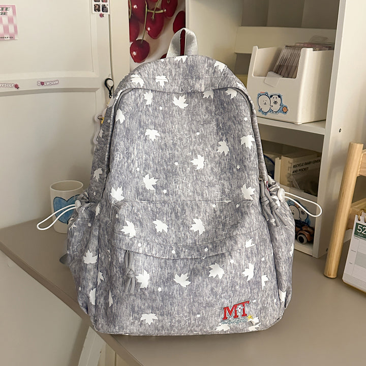 Whimsical Floral Patterned Backpack Stornfield
