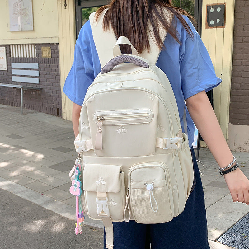 Multi-Pocket Functional Backpack Stornfield