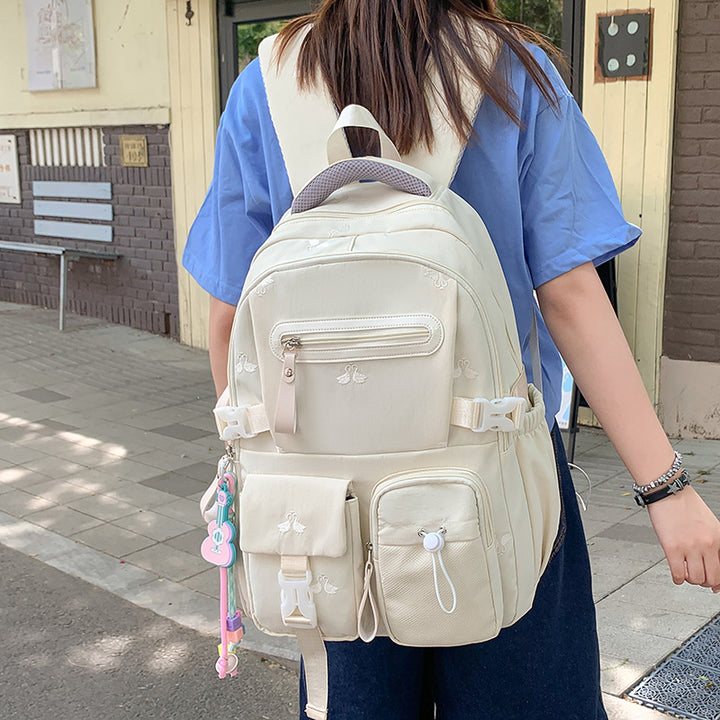 Multi-Pocket Functional Backpack Stornfield