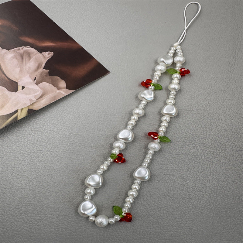 Heart-Shaped Pearl Necklace Stornfield