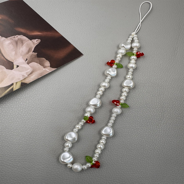 Heart-Shaped Pearl Necklace Stornfield
