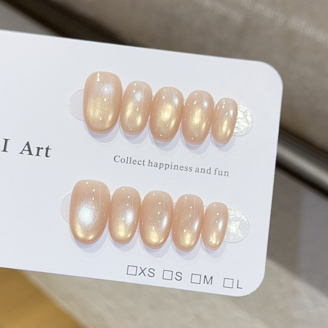 Artificial Nails Set Stornfield