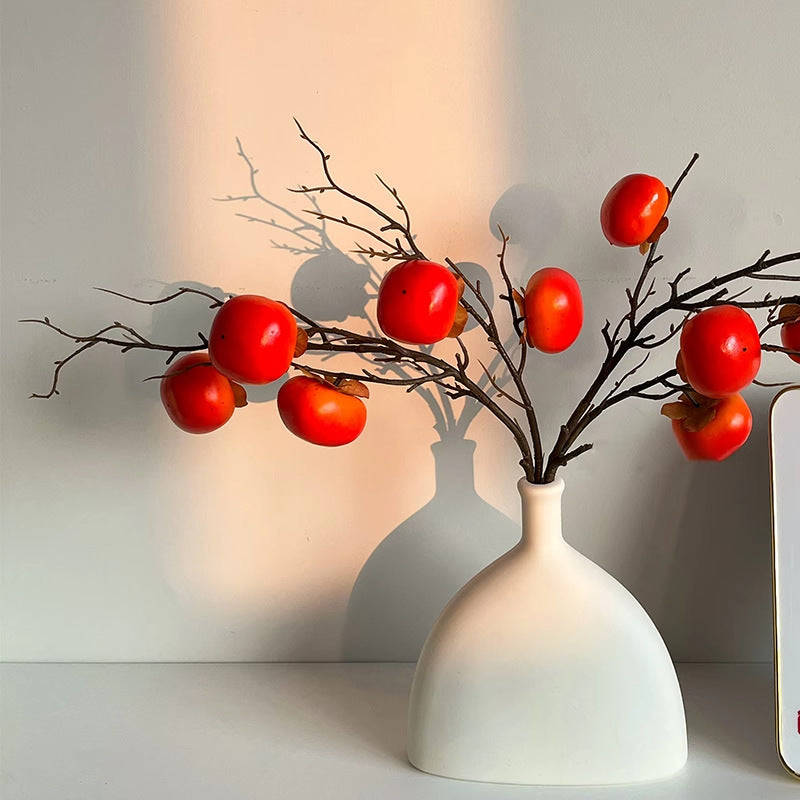 Decorative Fruit Branch Vase for Home Decor