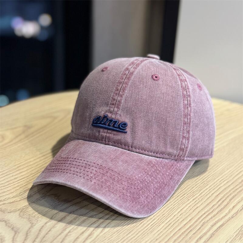 Women's Casual Vintage-Inspired Cotton Baseball Cap Stornfield