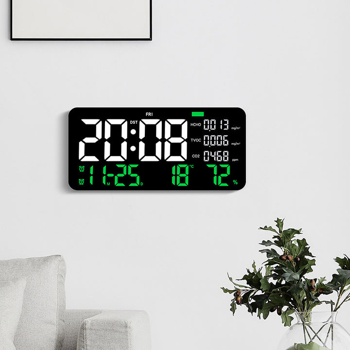 Digital multifunctional weather alarm clock Stornfield