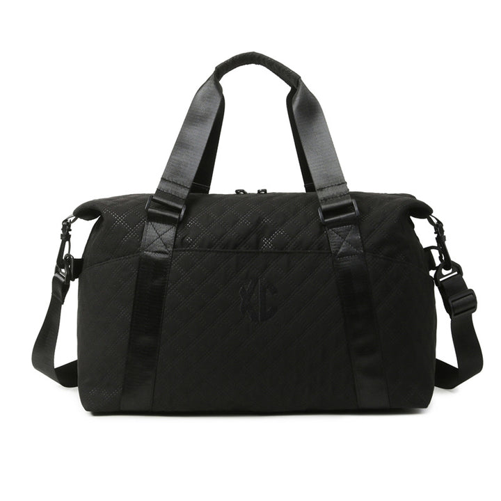 Quilted Multi-Functional Travel Duffle