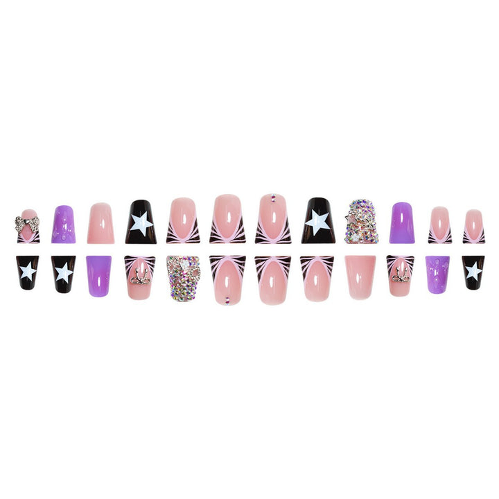 Decorative Press-On Nail Art Extensions Stornfield 1787913945