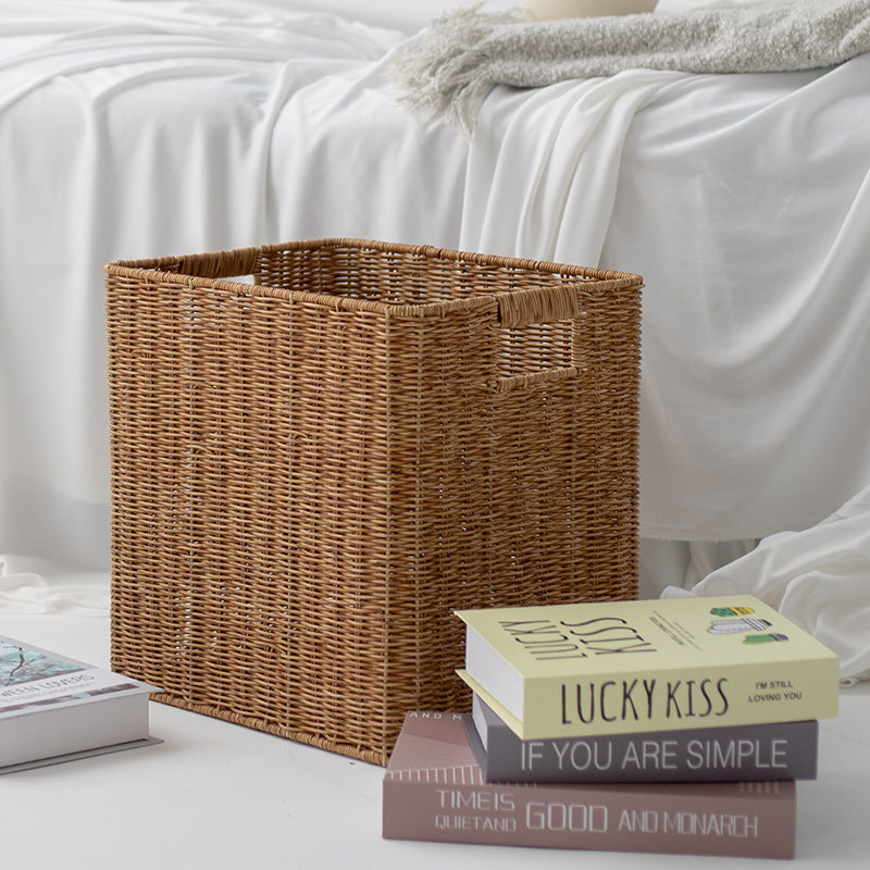 Practical storage basket with handles Stornfield
