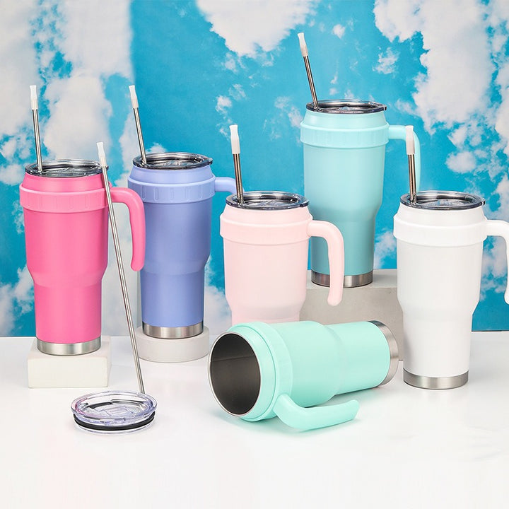 Women's Insulated Coffee Mug with Ergonomic Handle Stornfield