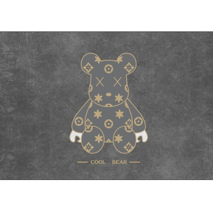 Cartoon-Themed Soft Bath Mat