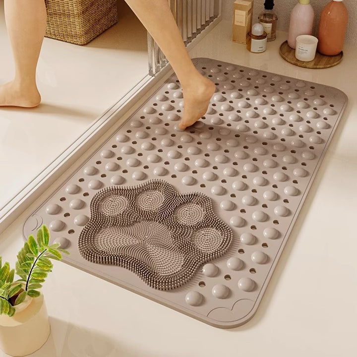 Textured Massage Bath Mat Stornfield