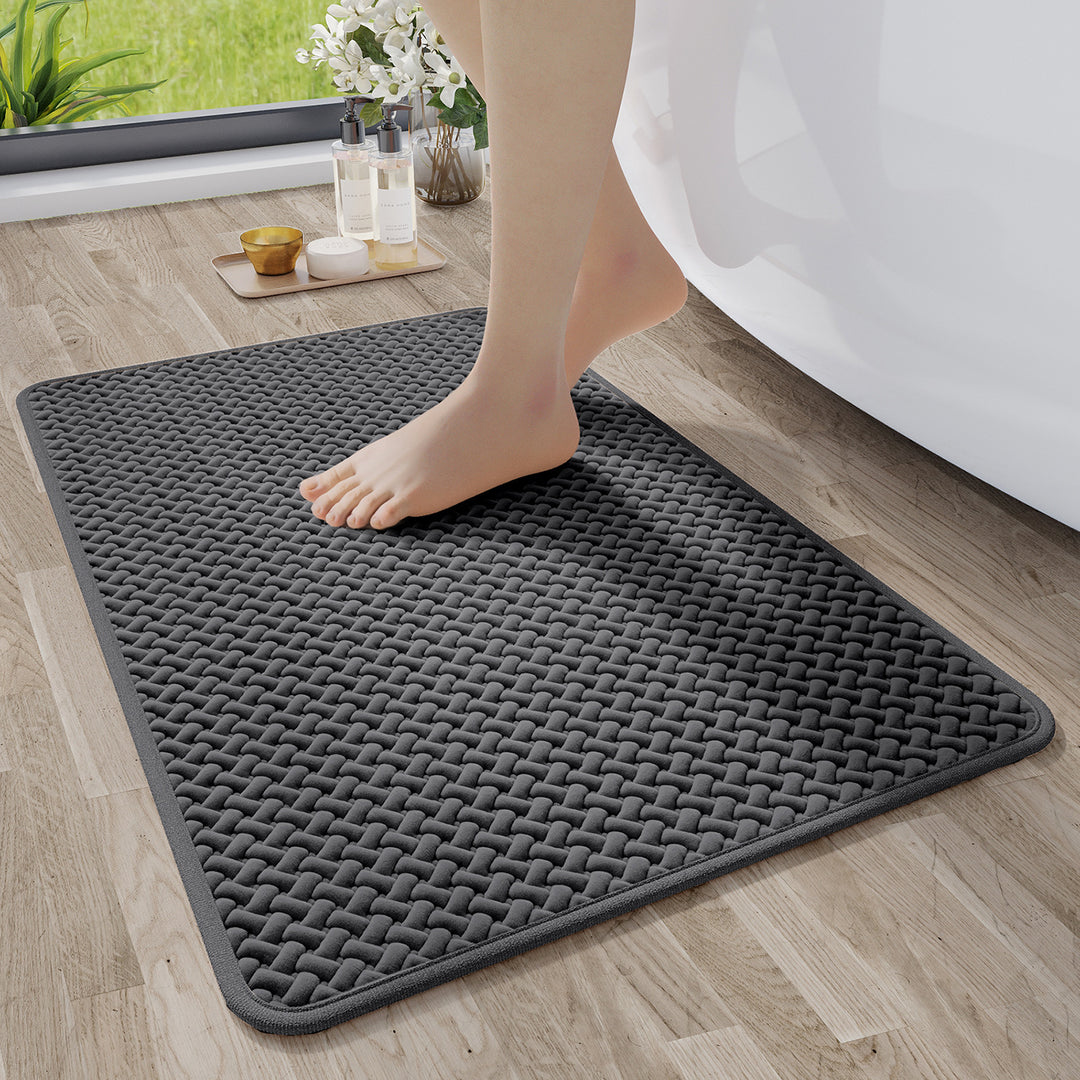 Comfortable Textured Bath Mat