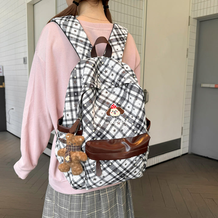 Cartoon-Themed School Backpack Stornfield
