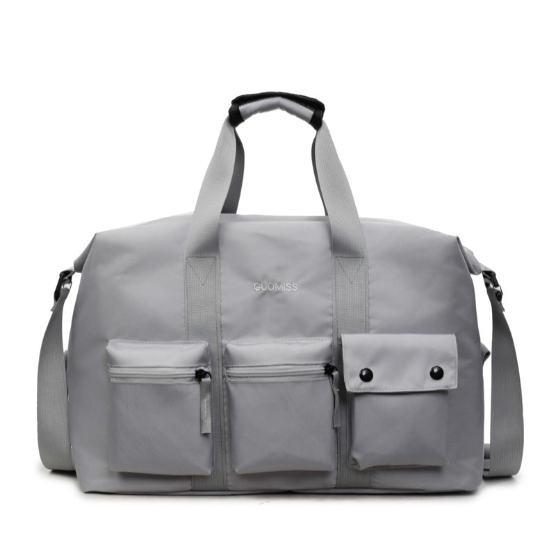 Multi-Pocket Weekend Travel Bag