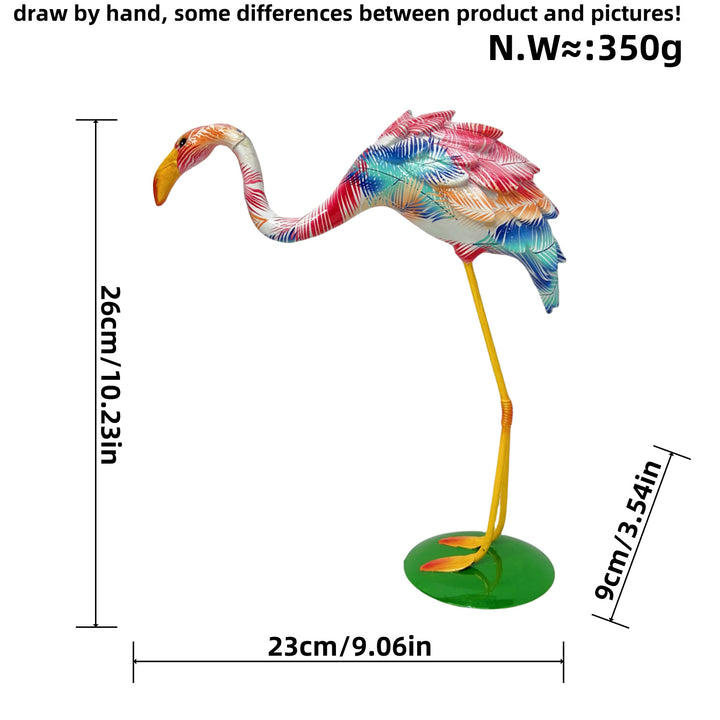 Artistically designed Flamingo sculpture Stornfield