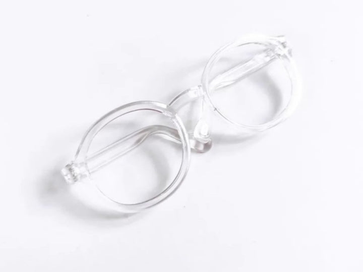 Vintage-Inspired Oval Frame Glasses Stornfield