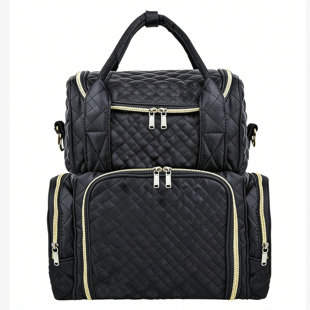 Quilted Multi-Pocket Backpack Stornfield