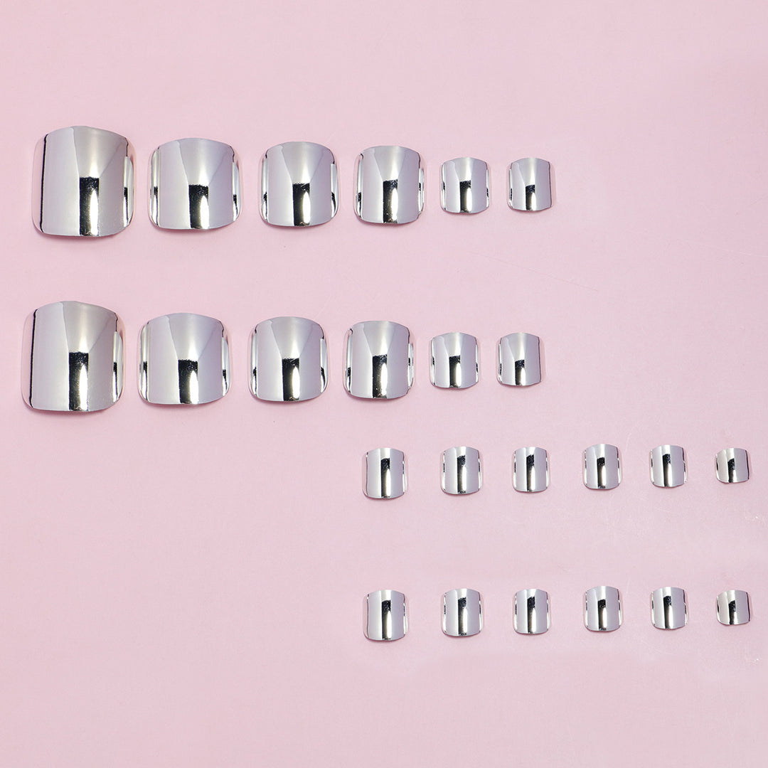 Luxurious Press-On Nail Tips Set Stornfield