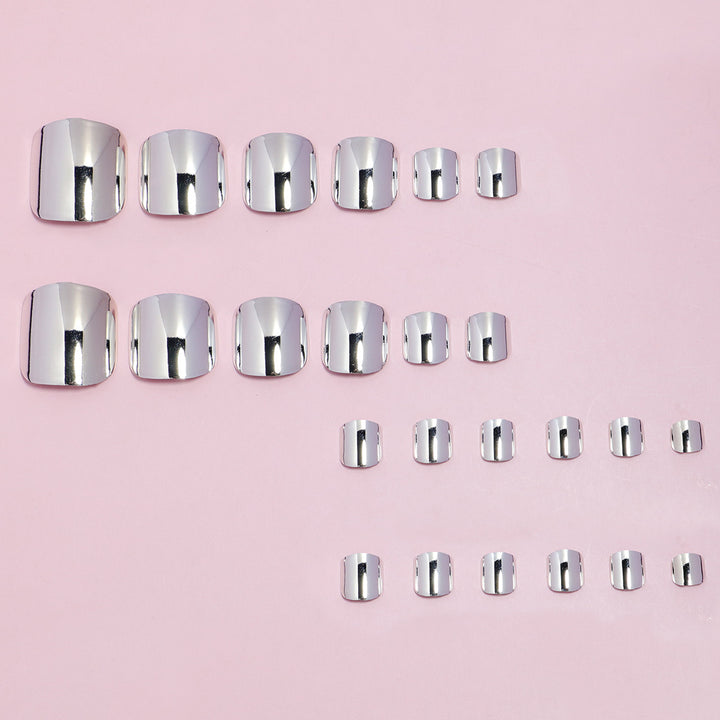Luxurious Press-On Nail Tips Set Stornfield
