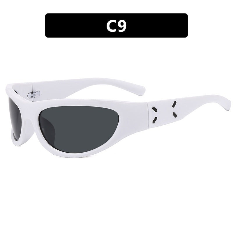 Women's sports sunglasses with ergonomic design and polarized lenses Stornfield
