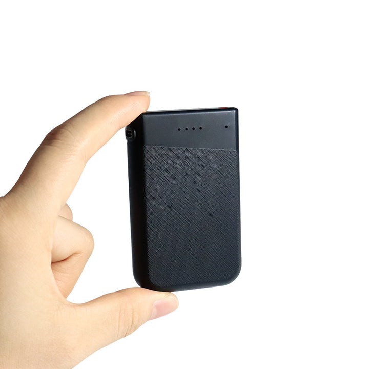 Power bank with integrated smart charging technology and compact design Stornfield