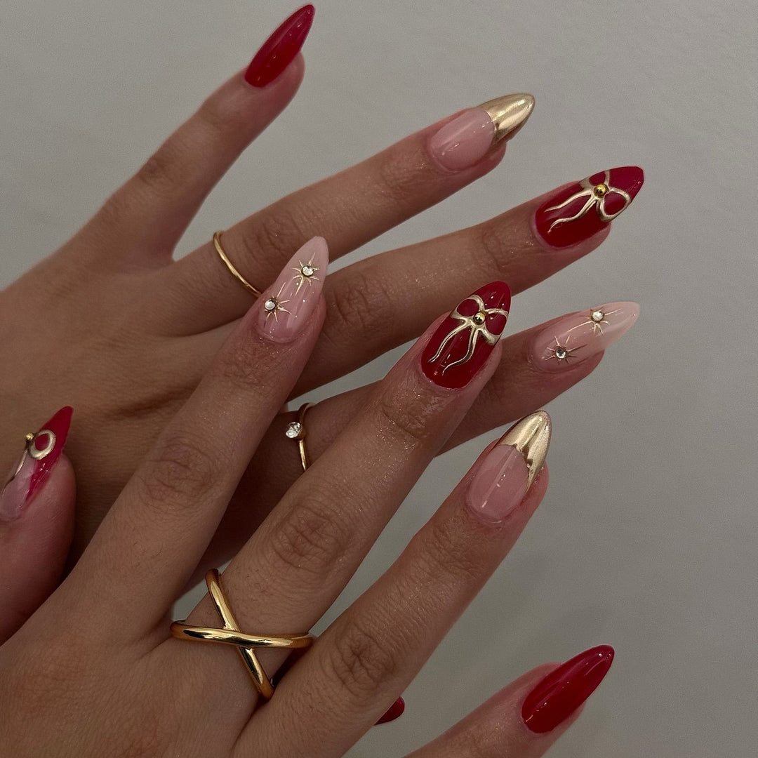 Decorative Elegant Stiletto Nail Art Stornfield