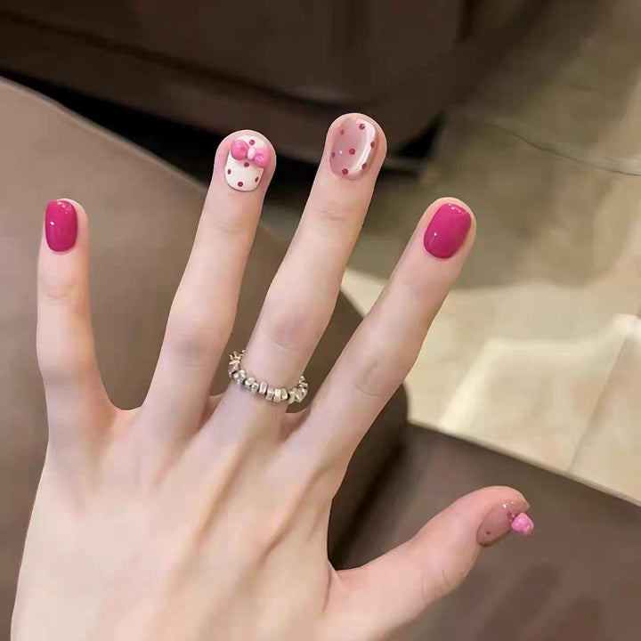 Colorful Nail Art Stornfield