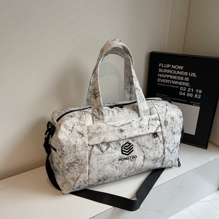 Sporty Travel Bag with Comfortable Shoulder Strap Stornfield