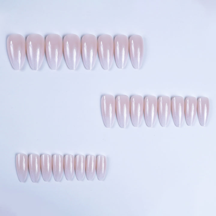 Elegant Ombre Artificial Nails Stornfield