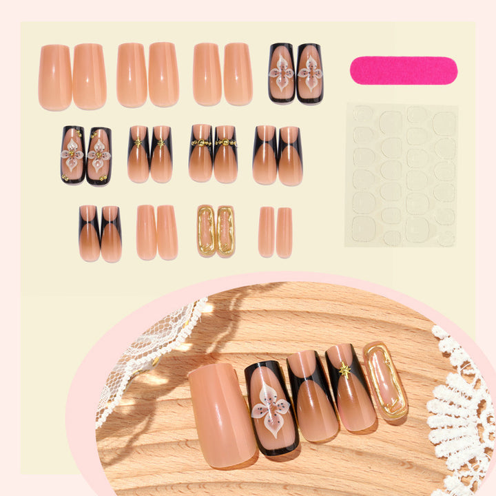 Elegant and creative artificial nail creations Stornfield
