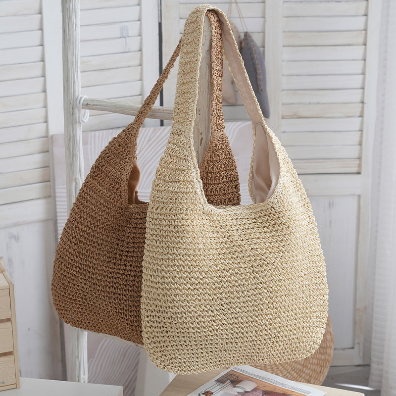 Handmade straw bag Stornfield