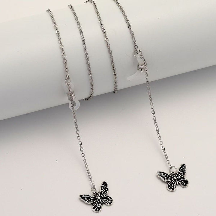 Butterfly Charm Eyewear Chain Stornfield