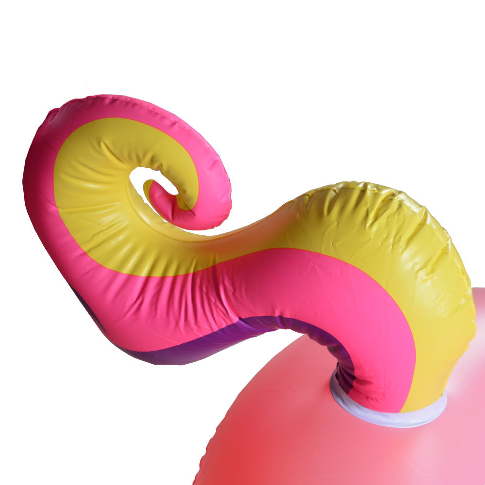 Women inflatable unicorn swim ring Stornfield