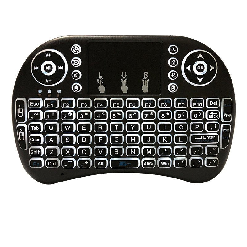 Backlit Wireless Mini Keyboard with Touchpad Stornfield
