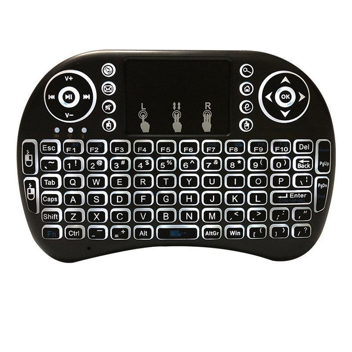 Backlit Wireless Mini Keyboard with Touchpad Stornfield