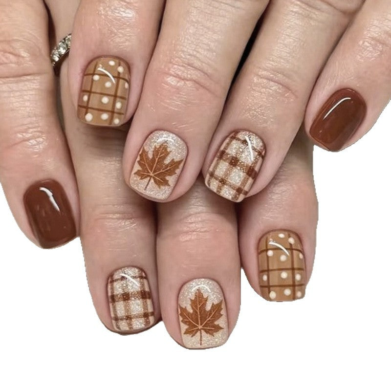Seasonal Autumn Nail Art Enhancements Stornfield