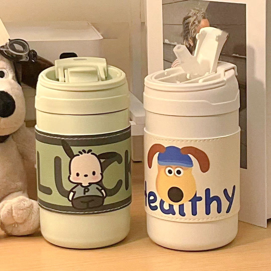 Women's Insulating Drinking Cup with Cheerful Animal Design Stornfield