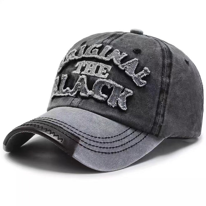 Men's Vintage-Inspired Distressed Cap Stornfield