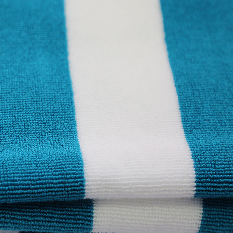 Beach towel in elegant striped pattern Stornfield
