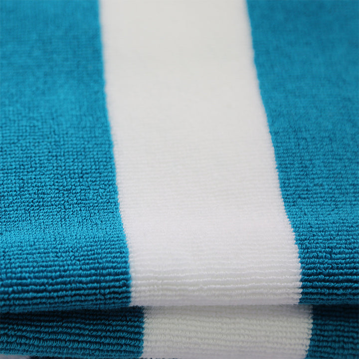 Beach towel in elegant striped pattern Stornfield