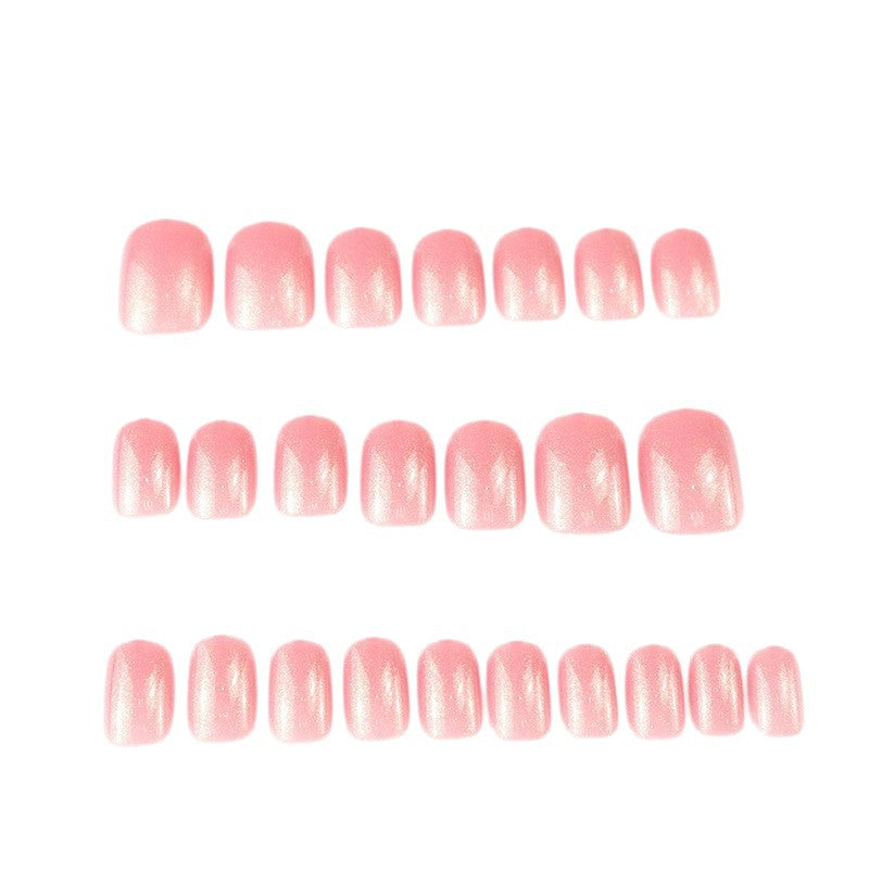 Glittery Gel Press-On Nails Stornfield