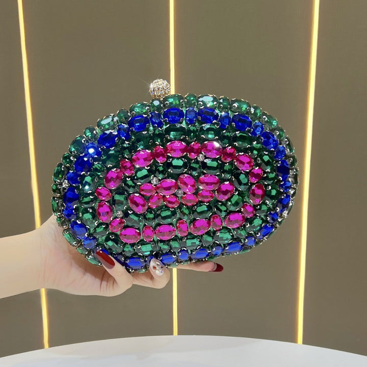 Decorative Beaded Evening Clutch