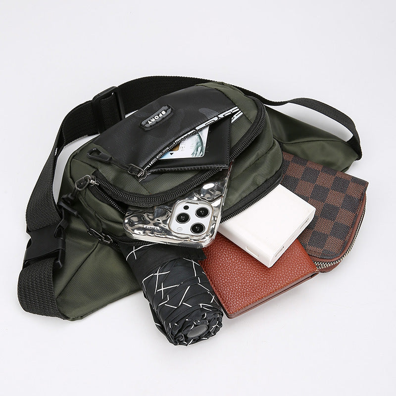 Sporty Utility Fanny Pack Stornfield