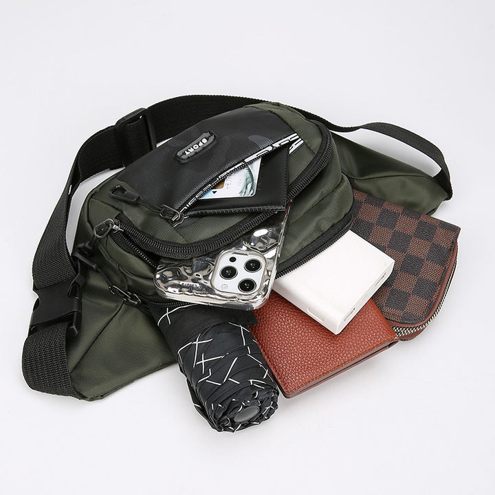 Sporty Utility Fanny Pack Stornfield