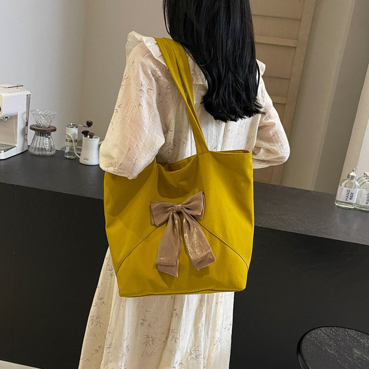 Elegant Bow Detail Tote Bag Stornfield