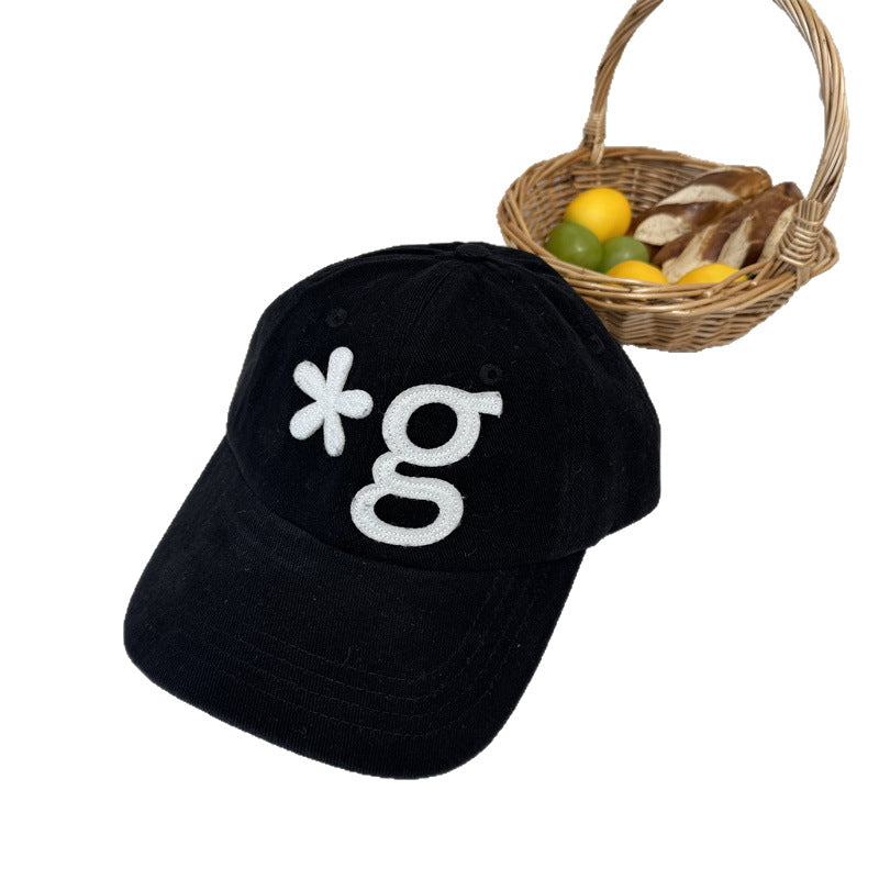 Men's Casual Embroidered Corduroy Cap Stornfield