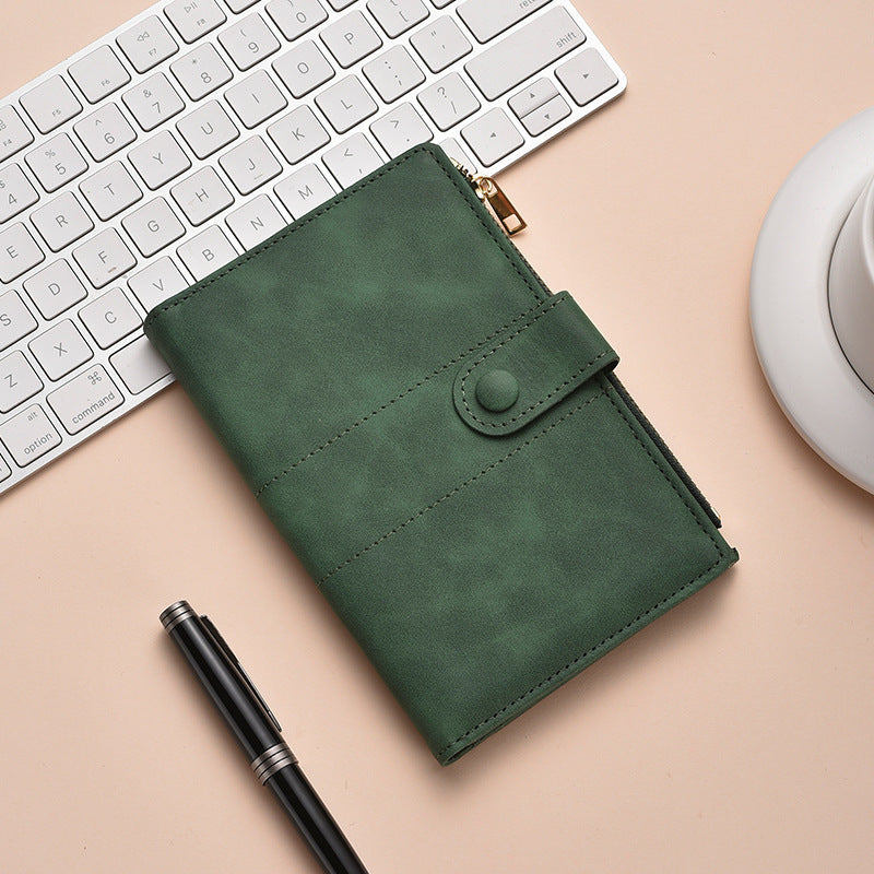 Premium Leather Zippered Journal Organizer Stornfield