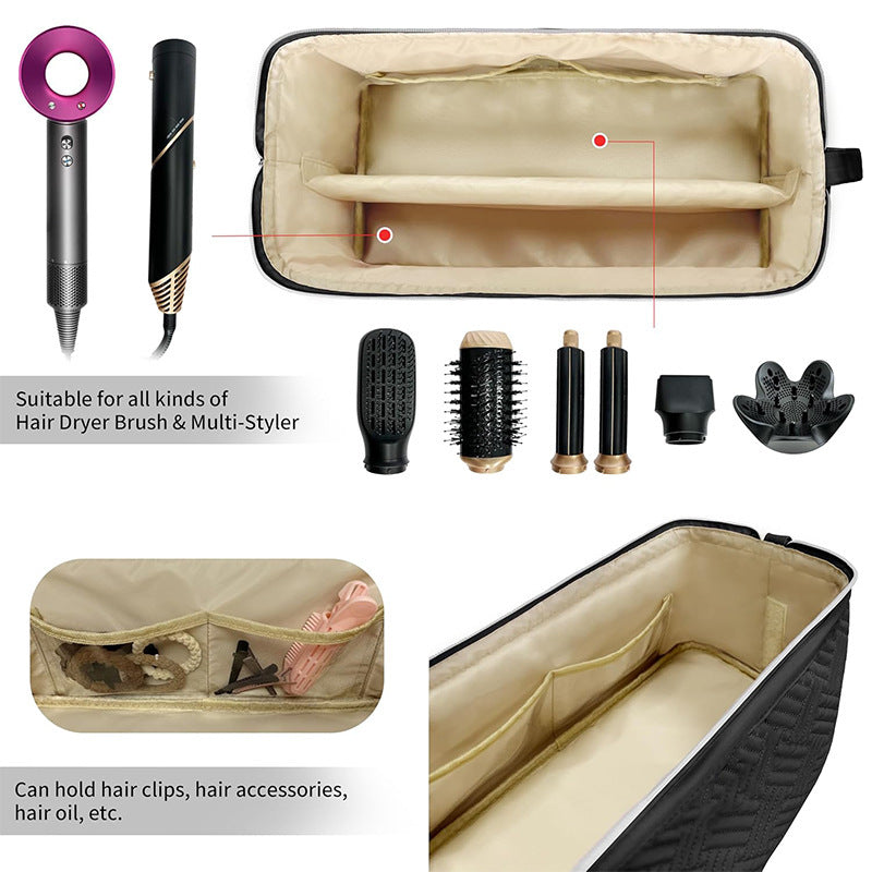 Cosmetic organizer with insulating inner compartment Stornfield