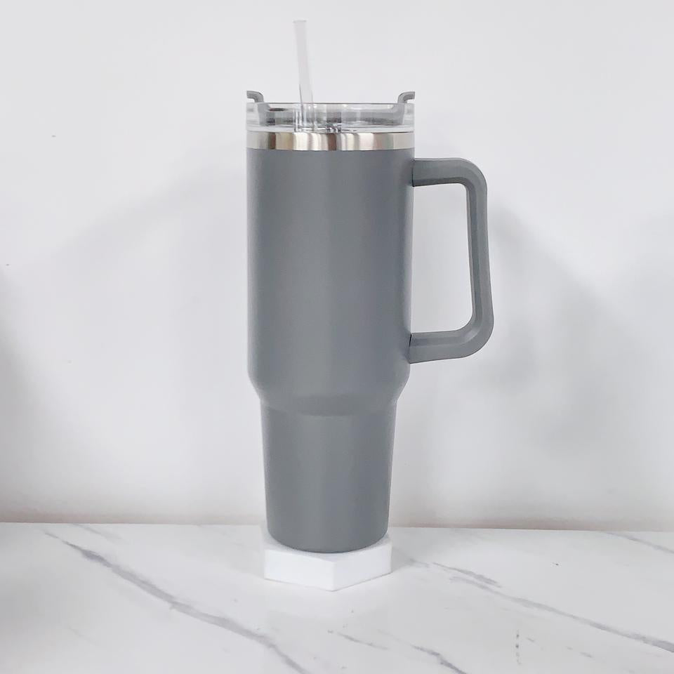 Women High-Quality Thermo Mug with Practical Carrying Handle and Integrated Straw Stornfield